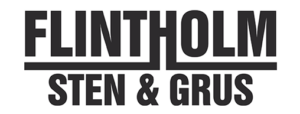 Flintholm Sten og Grus - logo